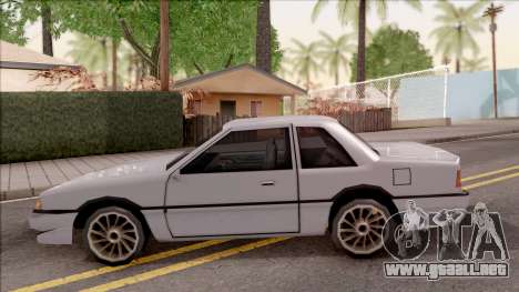 Previon S para GTA San Andreas