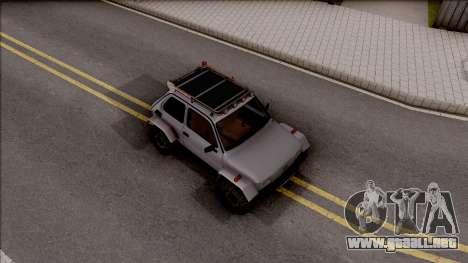 Fiat 126p Buggy para GTA San Andreas