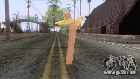 Slingshot para GTA San Andreas