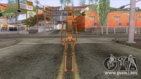 Star Wars - Battle Droid Skin para GTA San Andreas