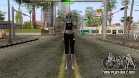 Misaki Yutsuki Skin para GTA San Andreas