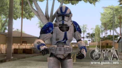 Star Wars JKA - 501st Legion Skin v1 para GTA San Andreas