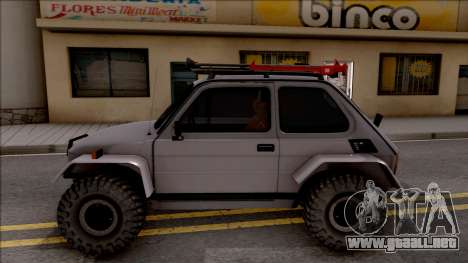 Fiat 126p Buggy para GTA San Andreas