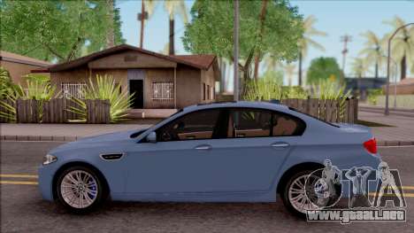 BMW M5 F10 Stock v1 para GTA San Andreas