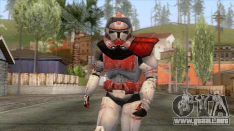 Star Wars JKA - Clone Shock Trooper Skin 2 para GTA San Andreas