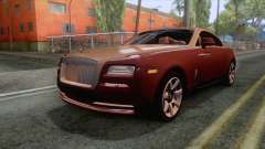 Rolls-Royce Wraith 2014 Coupe para GTA San Andreas