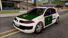 Renault Megane Guardia Civil Spanish para GTA San Andreas