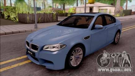 BMW M5 F10 Stock v1 para GTA San Andreas