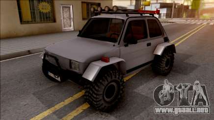 Fiat 126p Buggy para GTA San Andreas