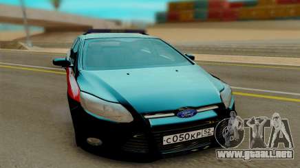 Ford Focus 3 para GTA San Andreas