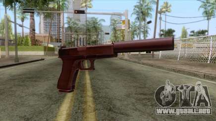 Glock 17 Silenced v1 para GTA San Andreas