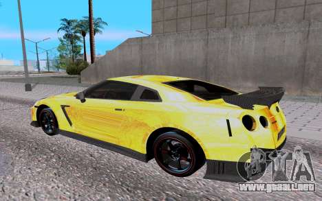 Nissan GTR 2017 para GTA San Andreas