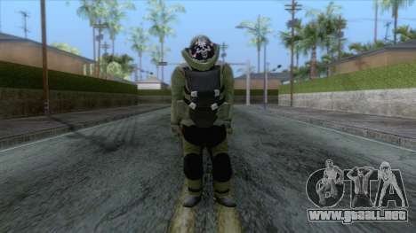 Pay day 2 - Sempai Dozer Green para GTA San Andreas