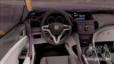 Honda Civic FC5 Low Poly with Led Lights para GTA San Andreas
