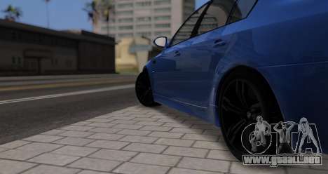 BMW M5 E60 para GTA San Andreas