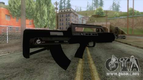 GTA 5 - Bullpup Rifle para GTA San Andreas