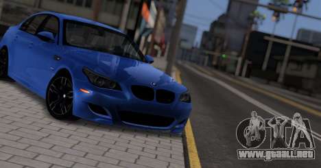 BMW M5 E60 para GTA San Andreas