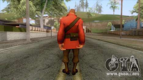 Team Fortress 2 - Soldier Skin v2 para GTA San Andreas