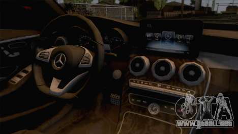 Mercedes-Benz C250 Stance para GTA San Andreas