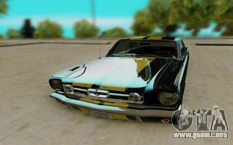 Ford Mustang GT MkI 1965 para GTA San Andreas