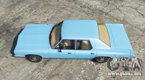 Dodge Monaco 1974 v2.0 [replace]