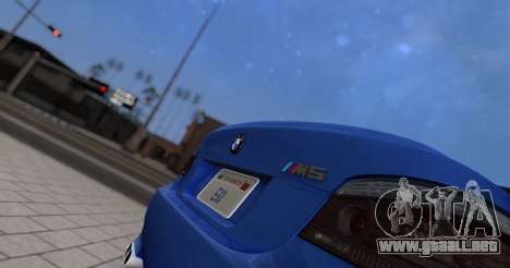 BMW M5 E60 para GTA San Andreas