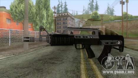 GTA 5 - Bullpup Rifle para GTA San Andreas