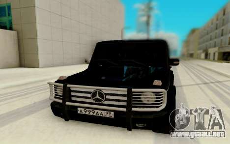 Mercedes-Benz G 55 AMG para GTA San Andreas
