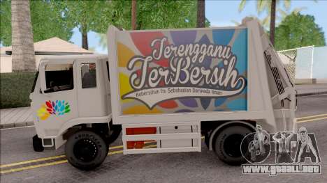 FAP MBKT Terengganu City Garbage Compactor Truck para GTA San Andreas