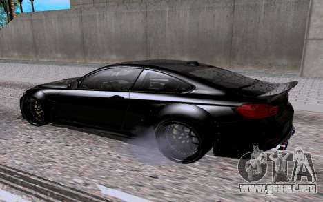 BMW M4 Coupe para GTA San Andreas