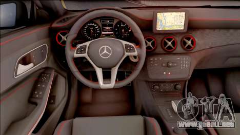 Mercedes-Benz CLA 45 AMG Shooting Breake v1 para GTA San Andreas