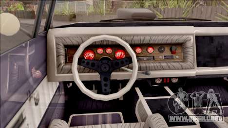 Chevrolet Impala Sport Coupe V8 RUST 1958 para GTA San Andreas