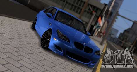 BMW M5 E60 para GTA San Andreas