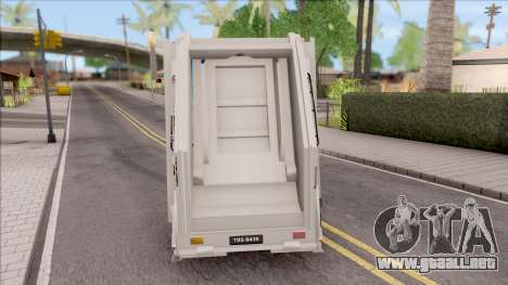 FAP MBKT Terengganu City Garbage Compactor Truck para GTA San Andreas