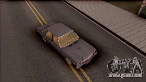 Dodge Aspen Custom para GTA San Andreas