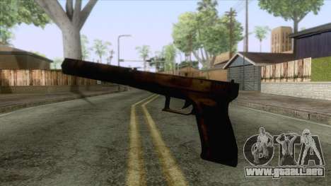 Glock 17 Silenced para GTA San Andreas