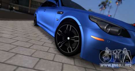 BMW M5 E60 para GTA San Andreas