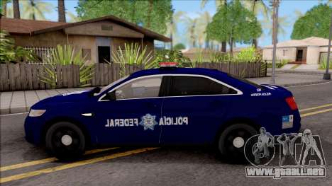 Ford Taurus 2013 Mexican Police para GTA San Andreas