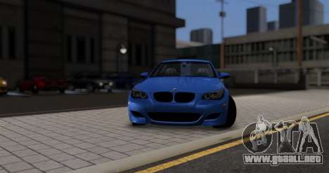 BMW M5 E60 para GTA San Andreas