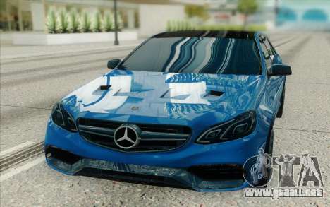 Mercedes-Benz E63 4matic para GTA San Andreas