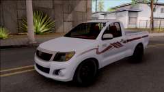 Toyota Hilux 2 Door GLX 2013 para GTA San Andreas