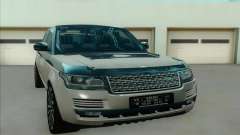 Land Rover Range Rover SVA para GTA San Andreas