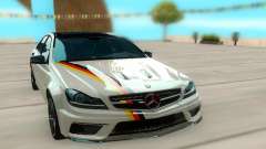 Mercedes-Benz C63 AMG para GTA San Andreas