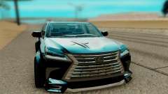 Lexus LX 570 para GTA San Andreas