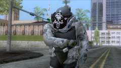 Pay day 2 - Sempai Skulldozer para GTA San Andreas
