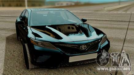 Toyota Camry 2018 para GTA San Andreas