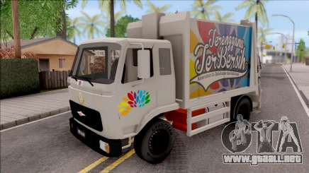 FAP MBKT Terengganu City Garbage Compactor Truck para GTA San Andreas
