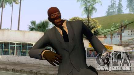 Team Fortress 2 - Spy Skin v1 para GTA San Andreas
