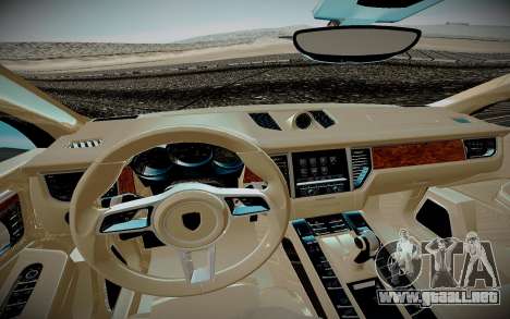 Porsche Cayenne para GTA San Andreas