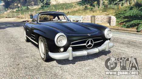 Mercedes-Benz 300 SL (W198) 1954 [replace]